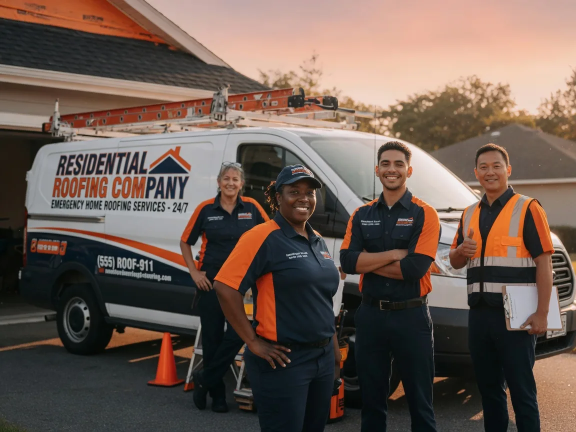 Emergency Roof Repair company in Dixmont, ME