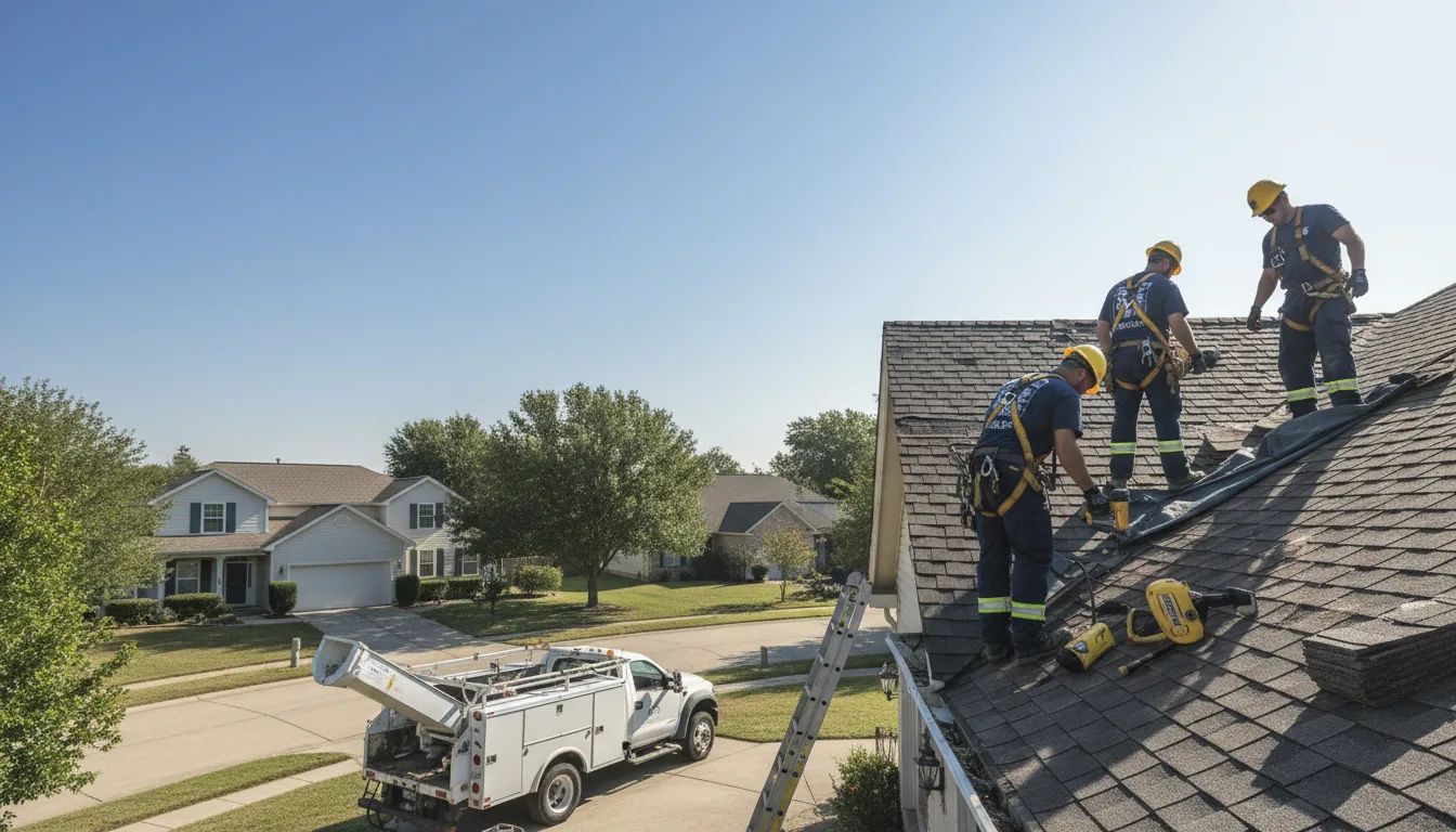 Emergency Roof Repair in Dixmont, ME near me